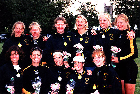 Junior football players